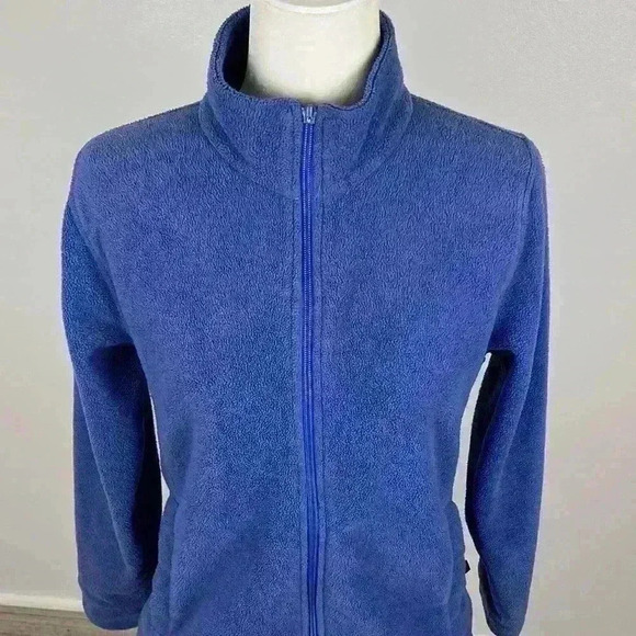 Women’s Woolrich Full Zip Fleece Jacket Size M - Picture 2 of 12